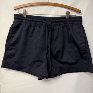 Lou & Grey Women's Navy Drawstring Shorts